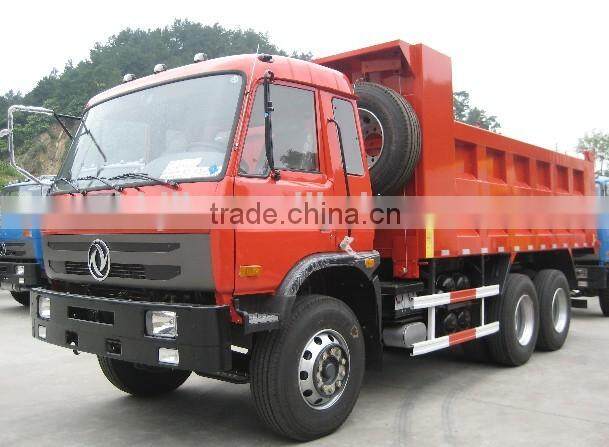 10 wheel Dongfeng EQ3208G5 6x4 dump truck 10-15T