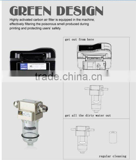 Phone Case Ceramic Mug Rock Slate 3D Sublimation Machine (AHP01)