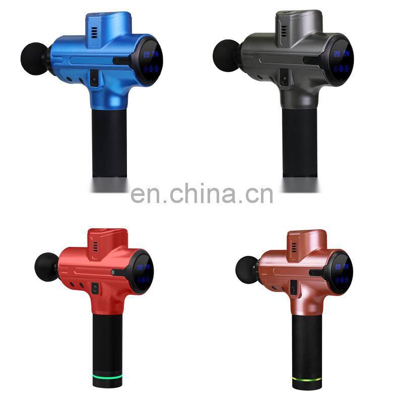 Fitness In stock Cordless Deep Tissue Muscle Vibration Massage Gun 24V Low Quantity