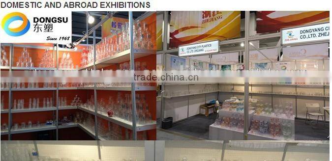 New design all kinds multifunctional disposable customized plastic PET cups and container with lids for cold beverage and food