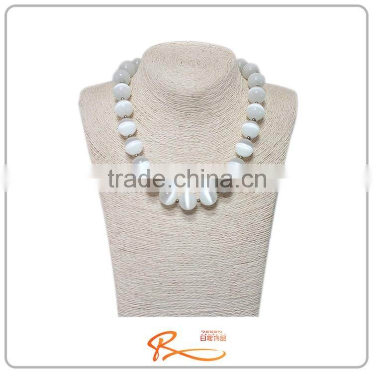 Buy wholesale direct from china for anniversary fashion jewelry crystal necklace