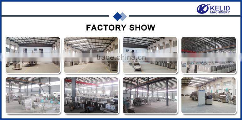 2015 Hot sale new condition puffed corn snack making machine