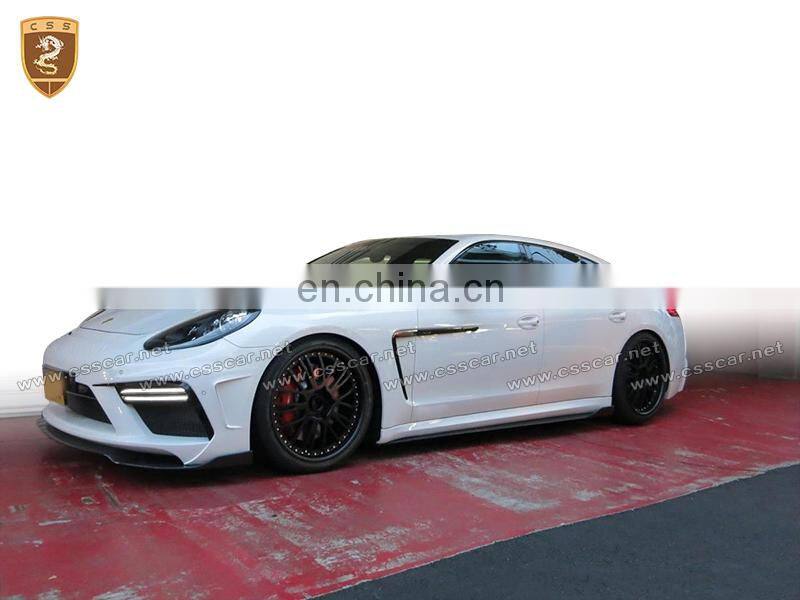 For por panamera luxury car body kits to art body kits for trucks