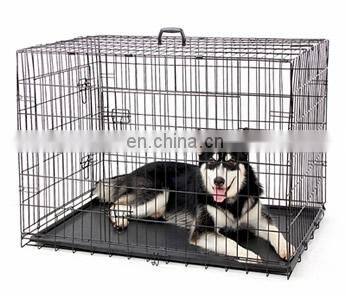 Metal Iron Pet Cage / Welded Wire Mesh Dog Cage / Carrier Cat Pet Bird Cage