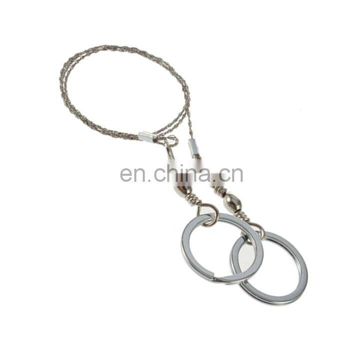 Stainless Steel Wire Pocket Survival Saw Emergency Camping Hunting Travel Survive Tool
