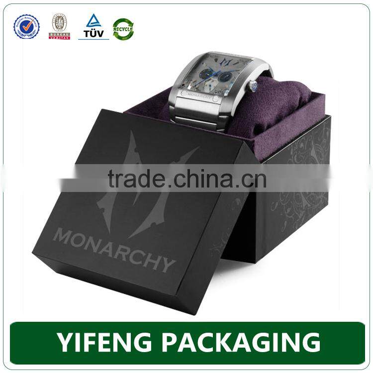 Guangzhou Factory High Quality Custom Luxury Watch Packaging Boxes