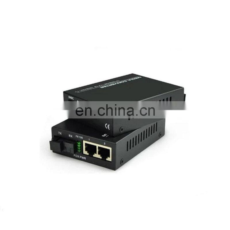Fiber Optic To Rj45 Ethernet Media Converter Price