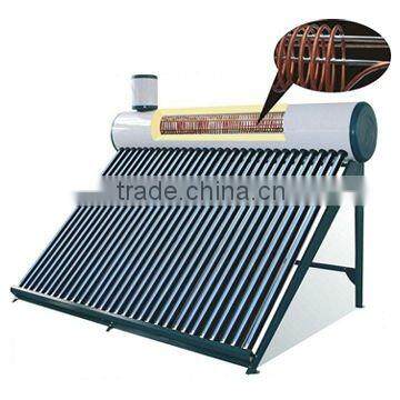 preheated integrated solar energy system