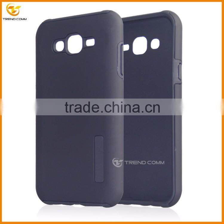 android mobile phone combo hard back cover case for Samsung j7