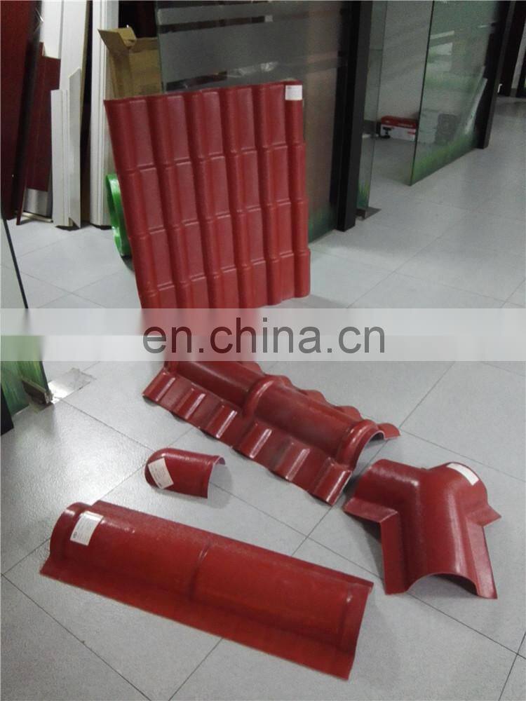 PVC+ASA/PMMA glazed roof tile production machine