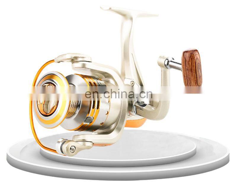 1+1 Ball Bearings Interchangeable Handle Spinning Reel Fishing Tackle Cheap Fishing Reel