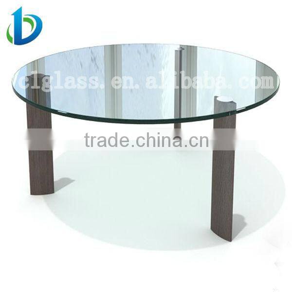 3-19 mm safety tempered glass