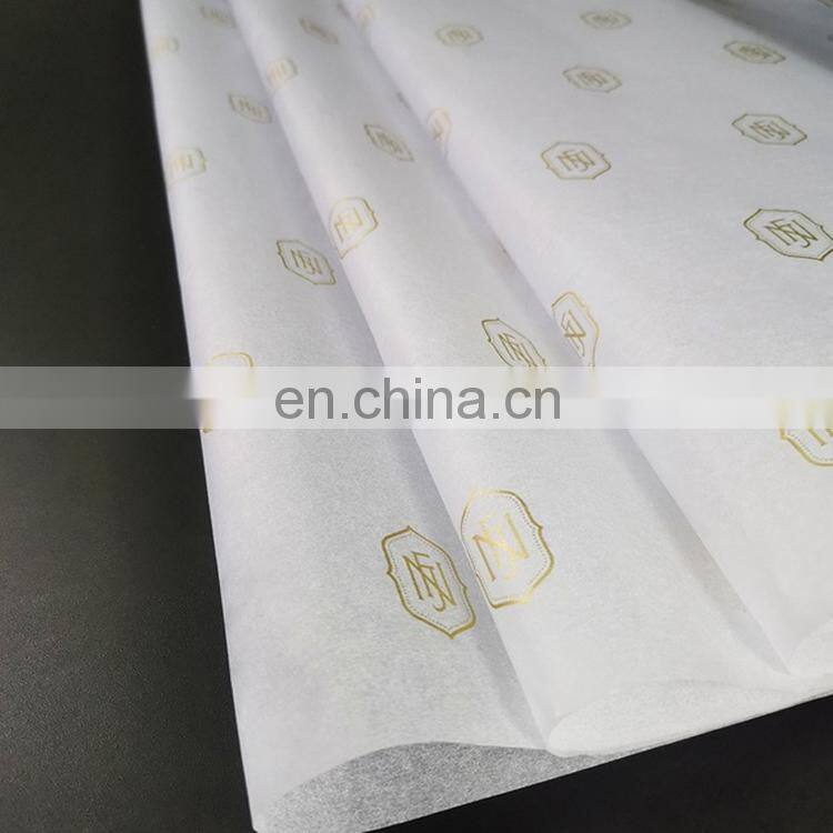 custom personalised printed logo gift colored tissue wrapping paper for packaging