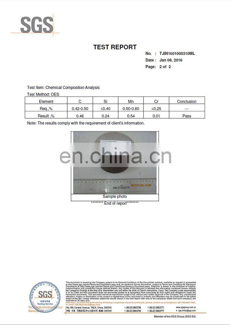 100mm alloy steel round bar 4140 SCM440 4340 42CrMoA