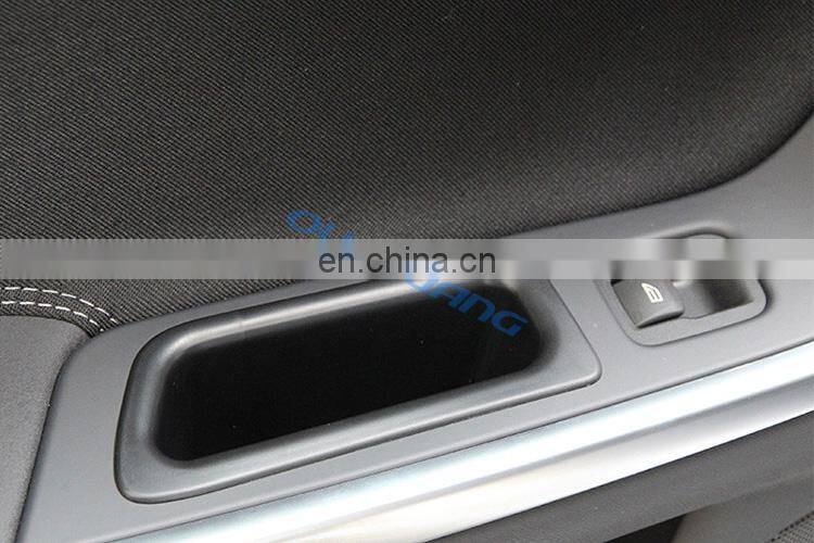 Glove Armrest Storage Box Door Handle Storage Box For VOLVO S60 V60 Accessories Car Styling