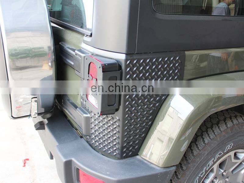 Black Offroad Body accessories Armor Cowl Cover for Jeep Wrangler JK parts