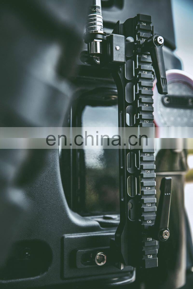 Furyengraver aluminum flagpole bracket for Jeep Wrangler 4x4 manufacture accessories