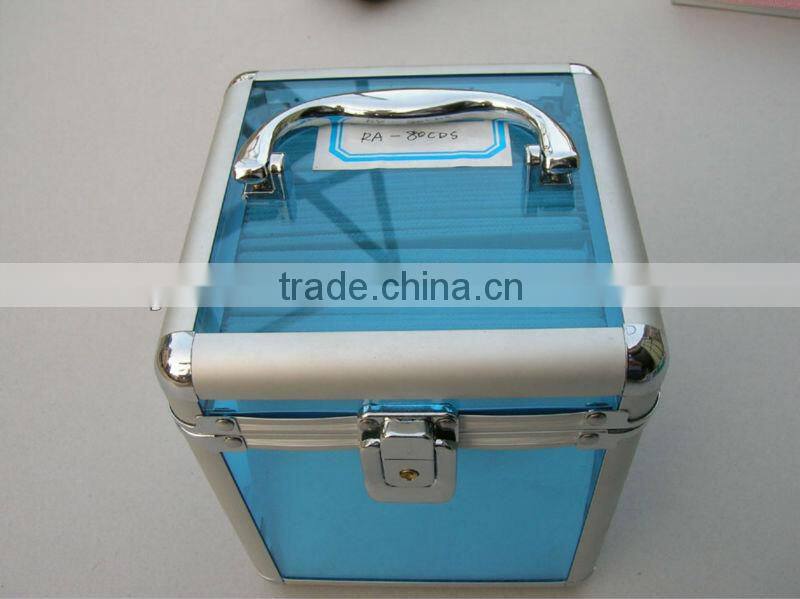 corrosion-resistant fireproof shell round cd case at reasonable price