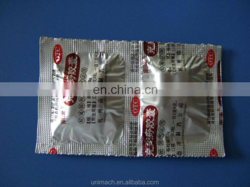 blister machine series UN-160 AUTOMATIC STRIPPING PACKAGING MACHINE suitable for capsule tablet packaging in china lowest price