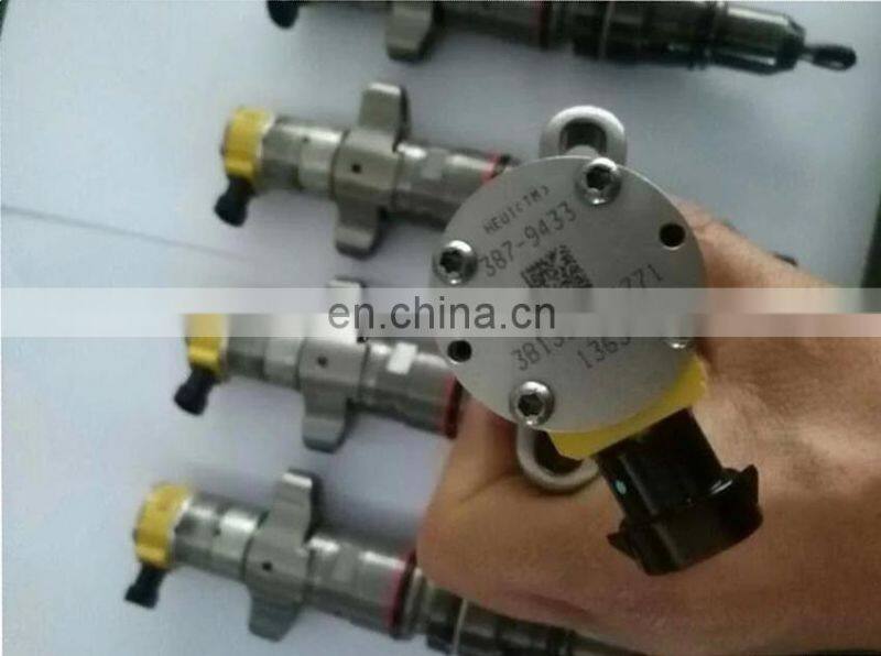 c7c9 engine injector  diesel fuel injector 387-9434  commmon rail injector 3879434