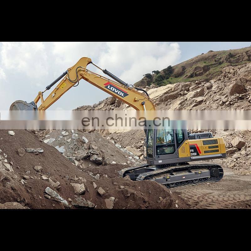 Rural Building Evangel 6Ton Crawler Excavator With Hydraulic Pump With Factory Price