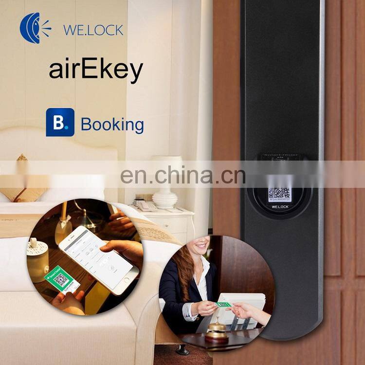 921.42mhz hotel zwave lock card door lock free app system