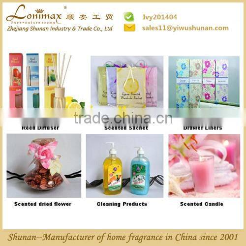 Aroma incense sticks/ incense sticks with ceramic tray, leaf specimen