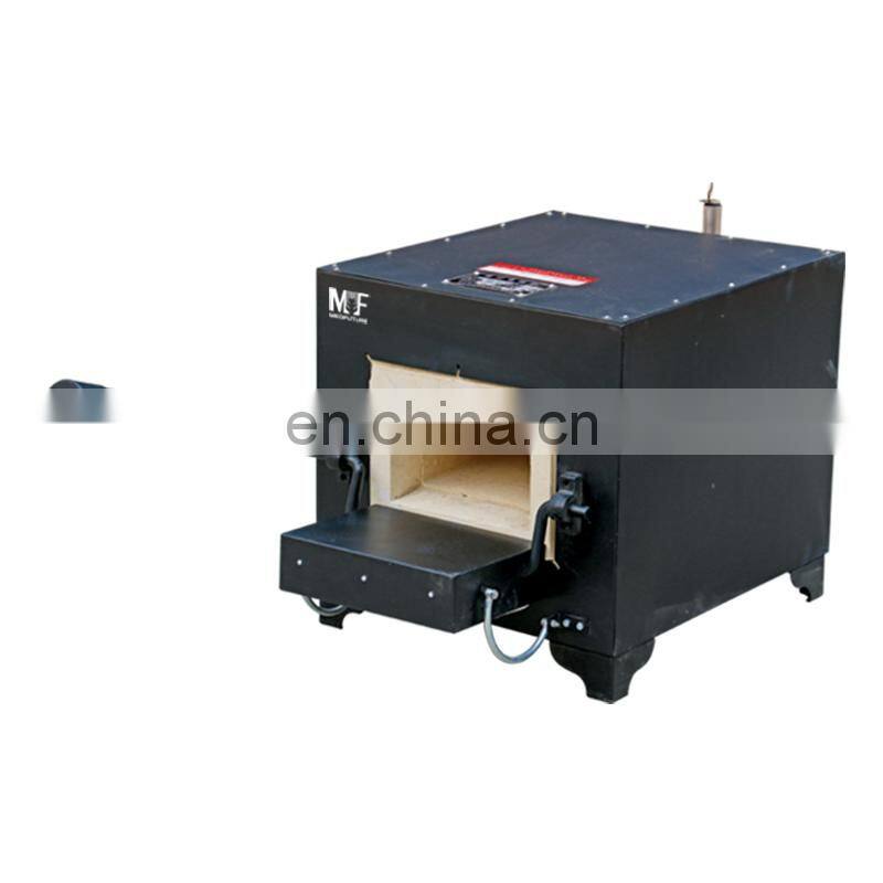 1200 Degree High temperature Heat Treatment Electric Lab Muffle Furnace