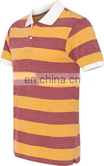 Custom Design Sublimation Polo Shirt Men's Polo Shirts