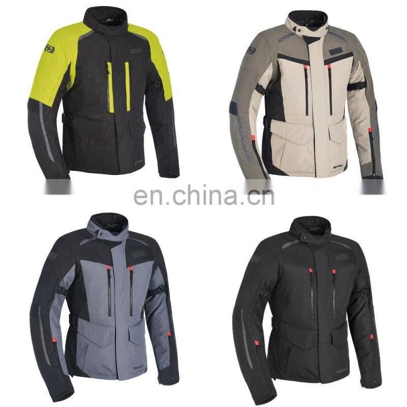 New Mens CE Armoured Waterproof Cordura Motorbike Motorcycle Jackets Motorcycle Motorbike Jacket Biker Waterproof Cordura