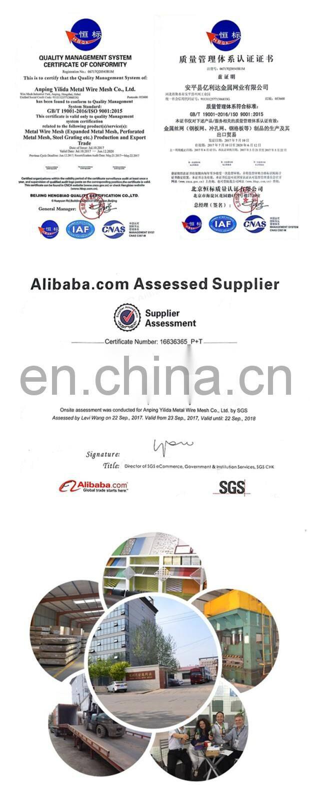 New products outlook mesh Expanded metal diamond privacy mesh