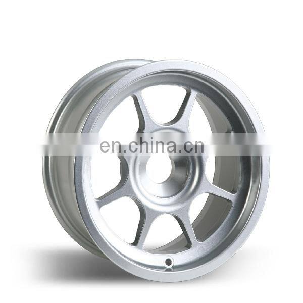 Cast iron pulley wheel type of four wheelers