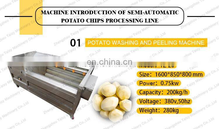potato chips potato chips machine maker french fries production line