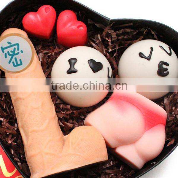 Penis Kit Gift Set Silicon Moulds Adult Doll Silicone Molds for Valentine's Day