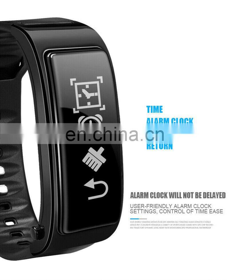 Hot 2 in 1 Y3 Smart Talk Band Fitness Tracker Smart sport Bracelet With BT Earphone For Android and IOS Smart Watch Band Y3