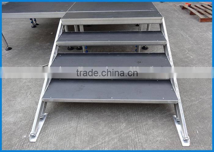 2015 ACS stage covering, portable stage, used stage for sale