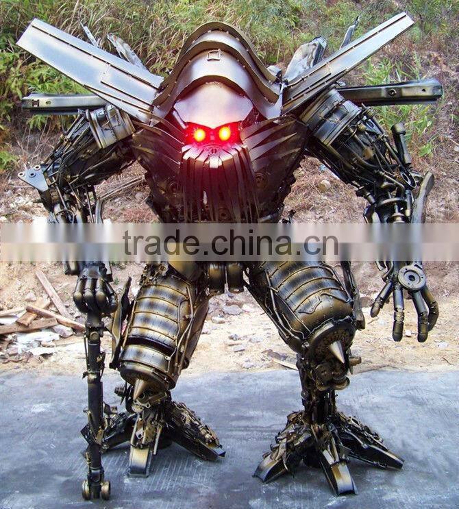 3.5 meters high Bumblebee Transformeroutdoor sculptures for sale