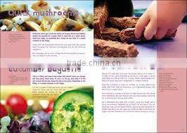 New Style Restaurant Menu & Recipe Printing