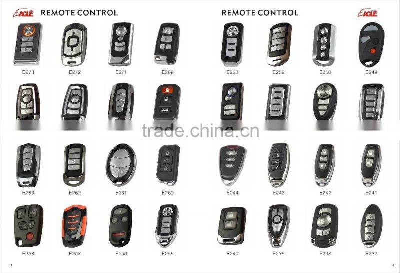 Original high quality Car key with remote control