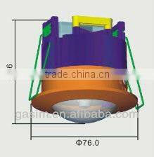 Ceiling mounted garage door infrared sensor switch