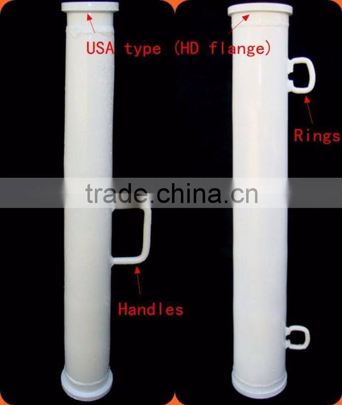 New cheap Putzmeister Concrete Pump Reducer Pipe Concrete Pump Tapered Pipe