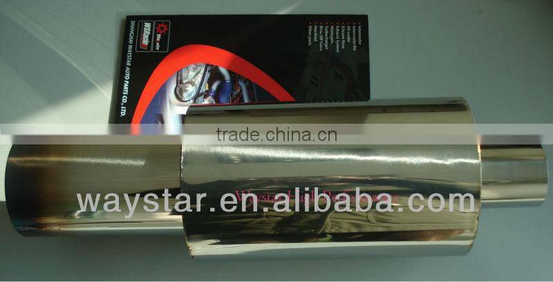 3 inch resonator for cars