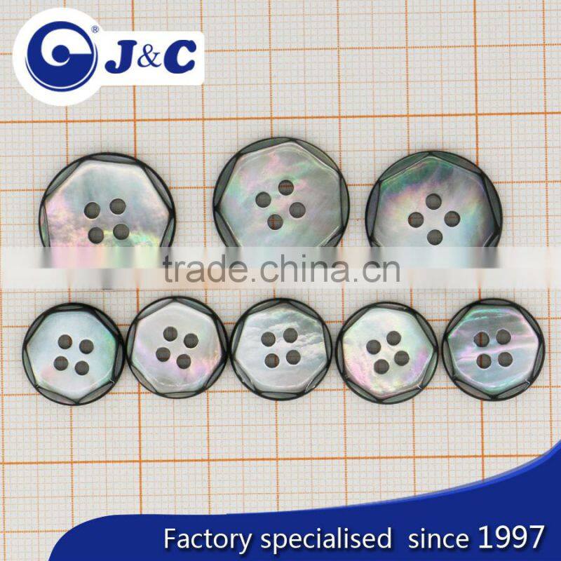 Manufacture shell button