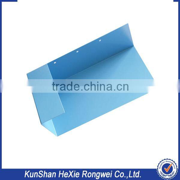 custom anodized cnc machining sheet metal aluminum frame