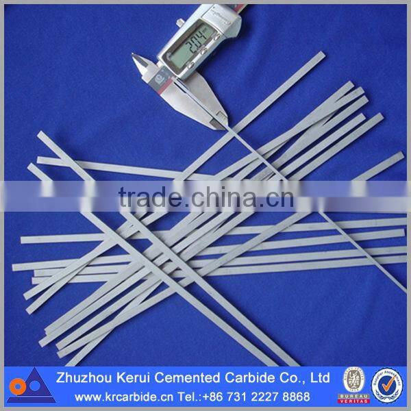 300mm tungsten carbide flat bar in competitive price