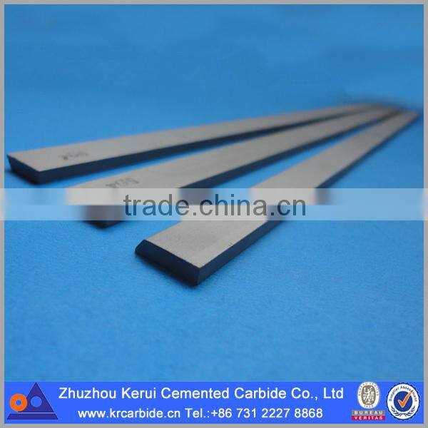 Tungsten carbide strip cutter/planer knives for wood cutting with 310mm length