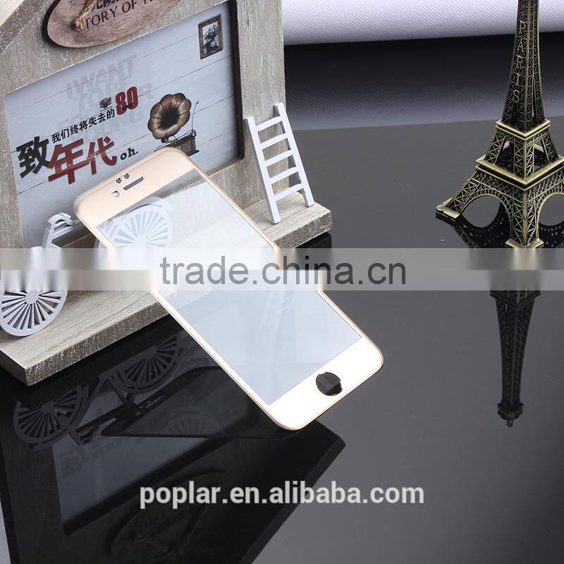 9h hardness tempered glass screen protector for Smartphone in stock