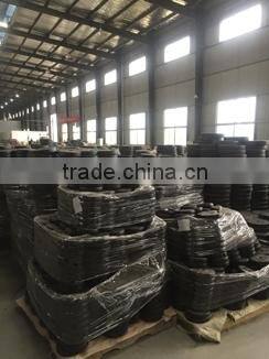 Cast Iron Tri-Grip Olympic Plate Weight Lifting