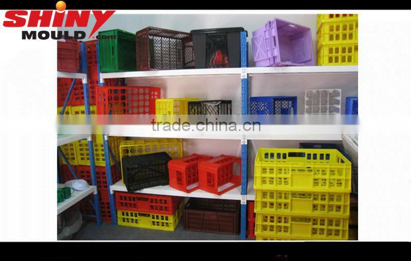 OEM Custom plastic Crate mould