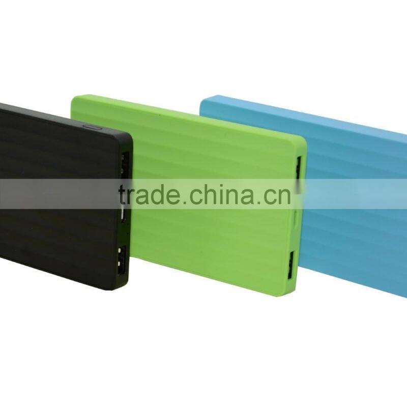 portable 5v lipo battery power bank hot new products for 2015 Most popular 4000mah super slim mobile power bank